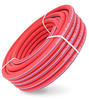 Excellent Flexible PVC and Rubber Five Layers Type High Pressure Air Compressor Hose For Sale